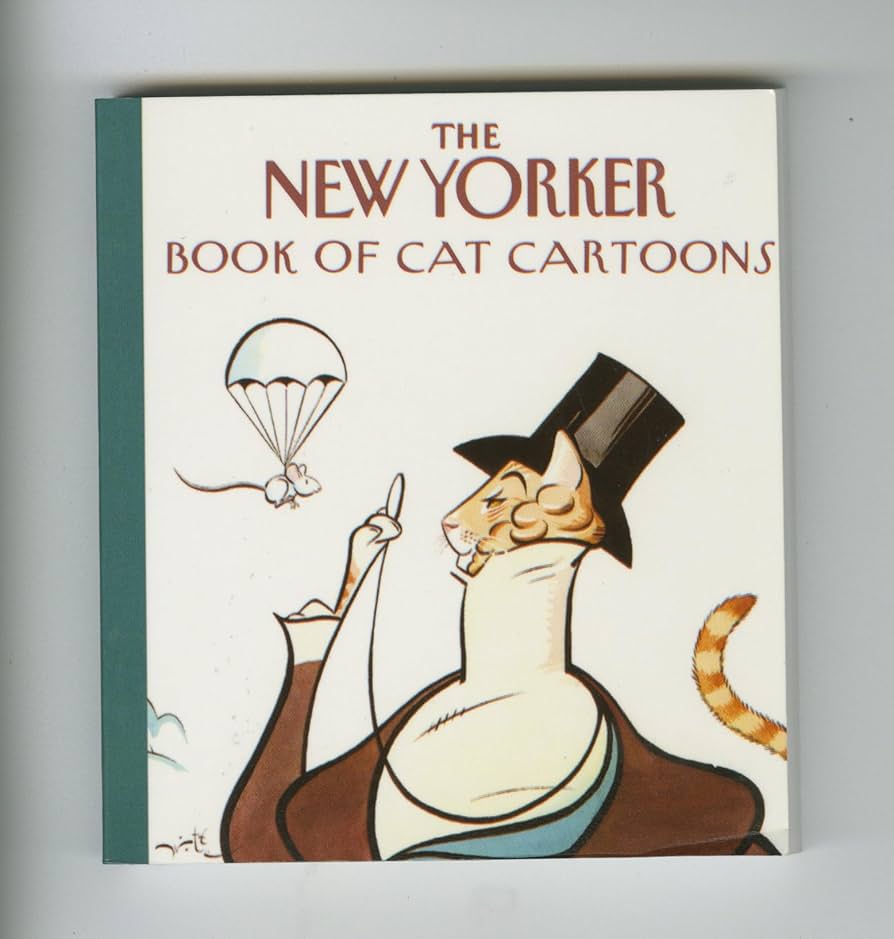 洋書 THE NEW YORKER BOOK OF CAT CARTOONS The New Yorker Book of Cat Cartoons: The New Yorker